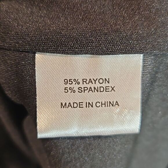 The Main Street Exchange black maxi dress size XS - Picture 8 of 8